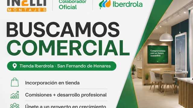 Comercial de mañana – Tienda Iberdrola