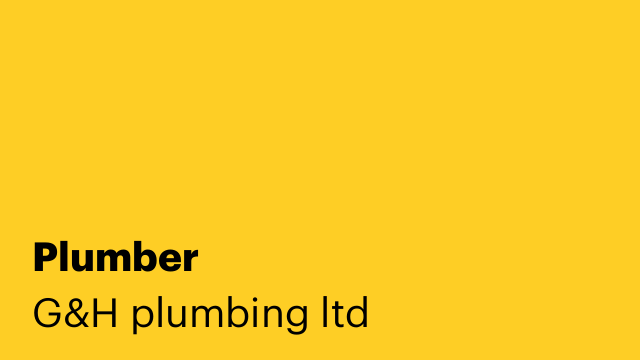 Plumber