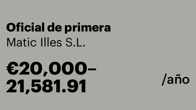 Oficial de primera
