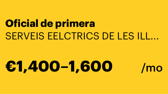 Oficial de primera