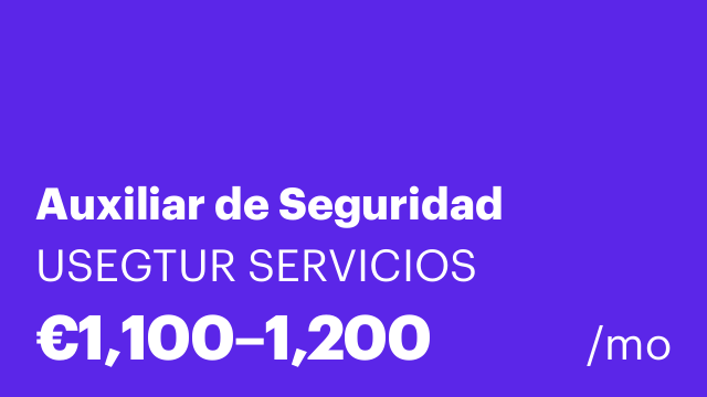 Auxiliar de Seguridad