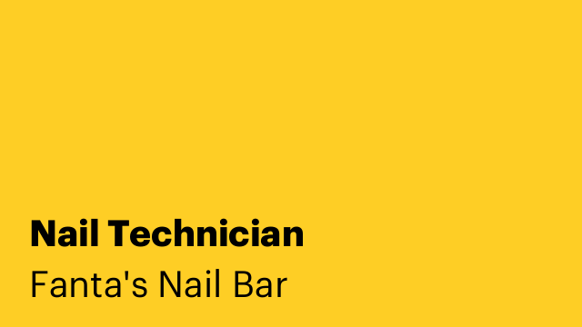 Nail Technician