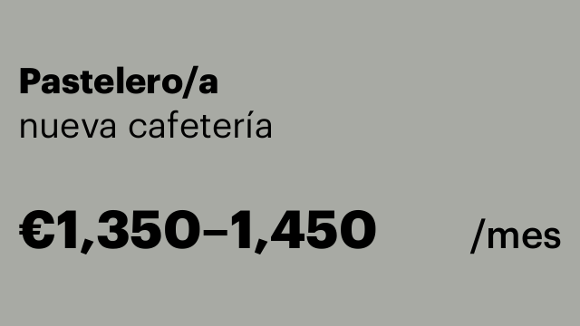Pastelero/a