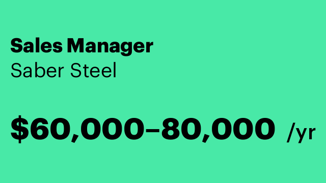Sales Manager