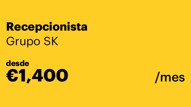 Recepcionista