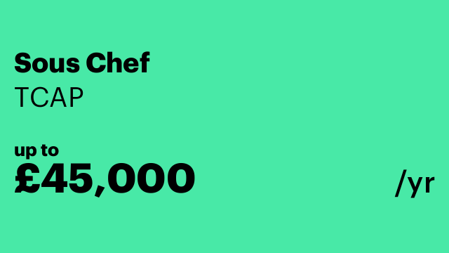 Sous Chef