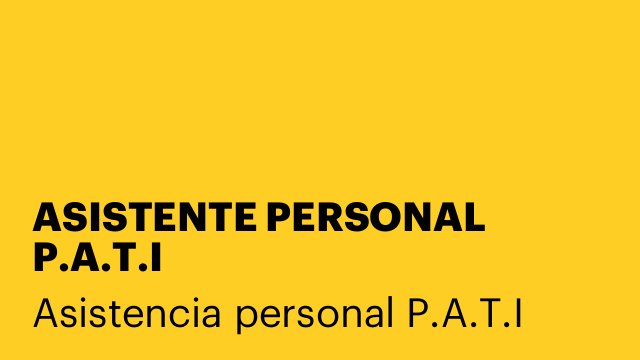 ASISTENTE PERSONAL P.A.T.I