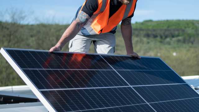 Montador de Fotovoltaica