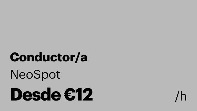 Conductor/a
