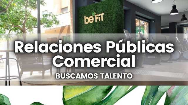 Relaciones Públicas / Comercial en Valencia