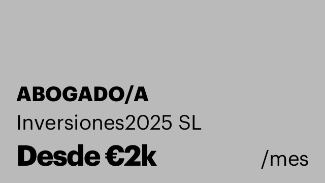 ABOGADO/A