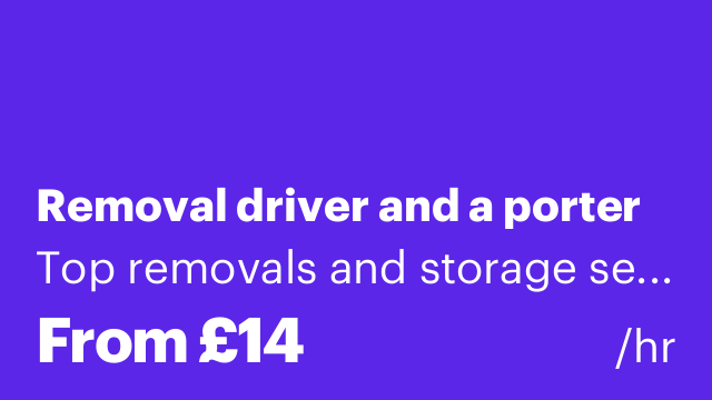 Removal driver and a porter