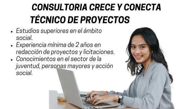 TÉCNICO DE PROYECTOS