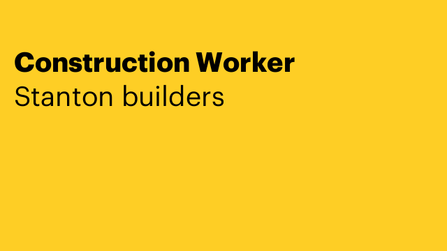 Construction Worker