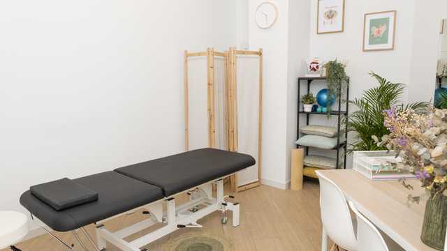 Fisioterapeuta especializada suelo pélvico