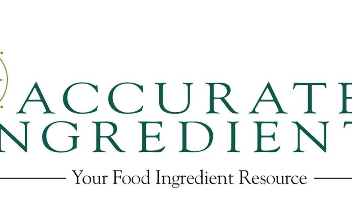 Accurate Ingredients Inc cover image