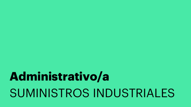 Administrativo/a