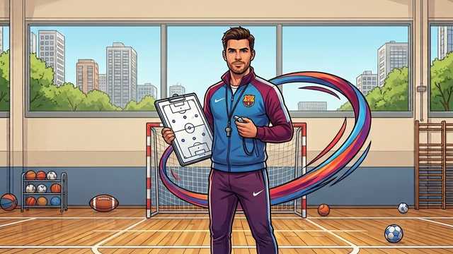ENTRENADOR FÚTBOL SALA