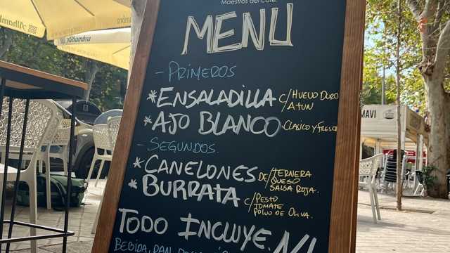 Camarero/a de Sala/Terraza