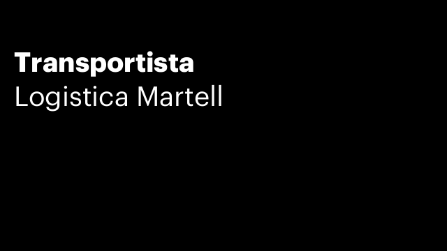 Transportista