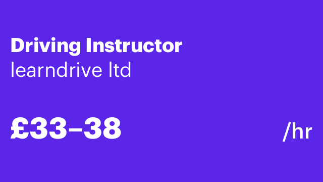 Driving Instructor