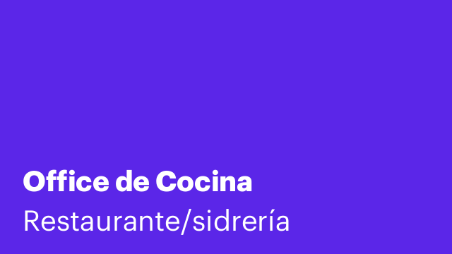 Office de Cocina