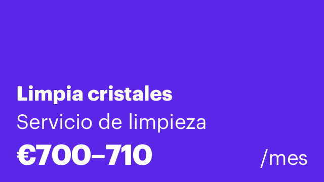 Limpia cristales
