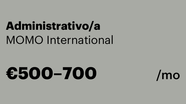 Administrativo/a