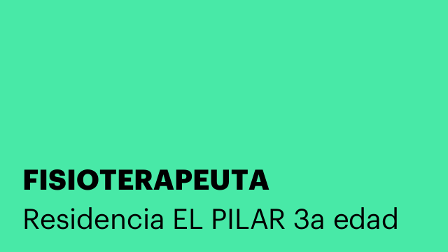FISIOTERAPEUTA
