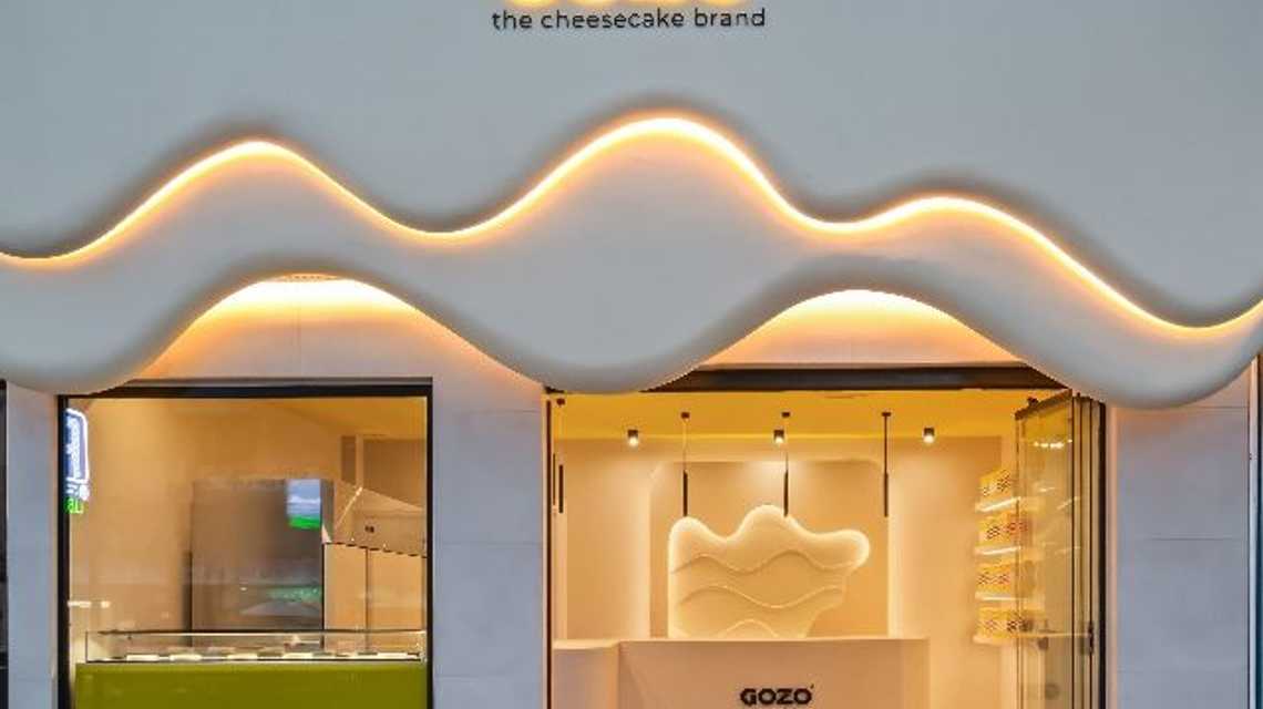 GOZO The Cheescake Brand cover image