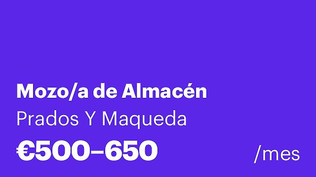 Mozo/a de Almacén