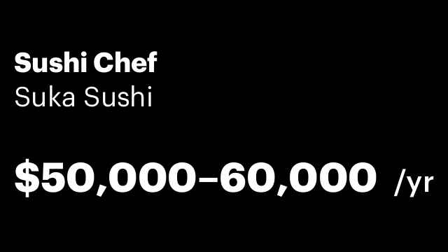 Sushi Chef