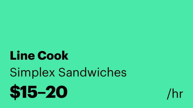 Line Cook