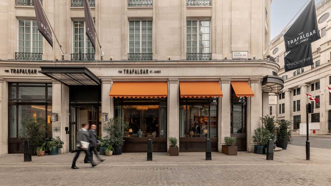 The Trafalgar St. James cover image