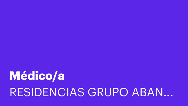 Médico/a