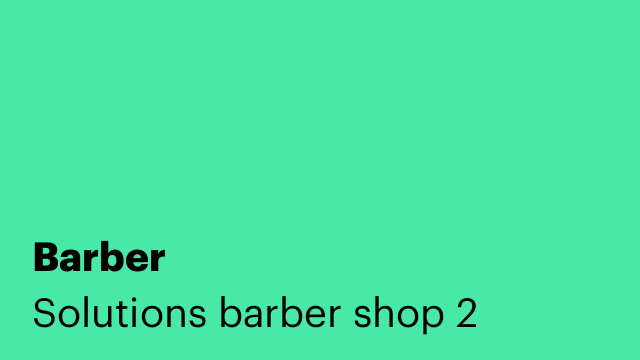 Barber