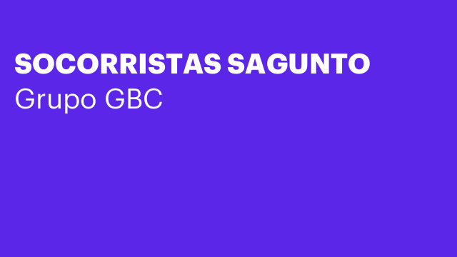 SOCORRISTAS SAGUNTO