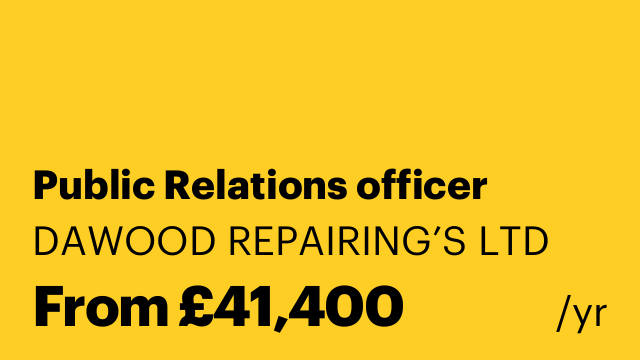 Public Relations officer