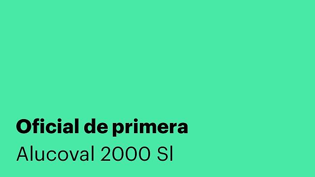 Oficial de primera