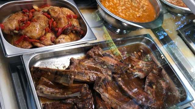 Atención al público en tiendas de Comidas Preparadas