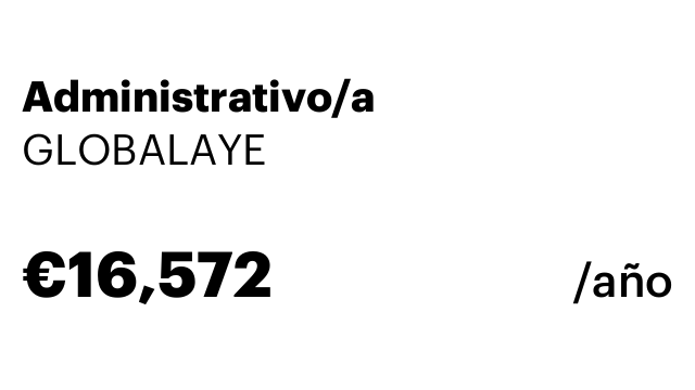 Administrativo/a