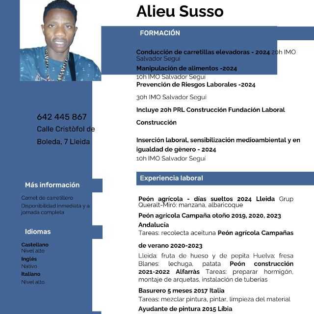 Candidate avatar