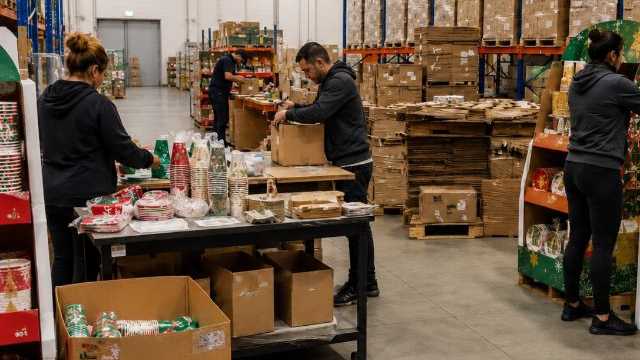 Responsable de almacén y coordinación operativa