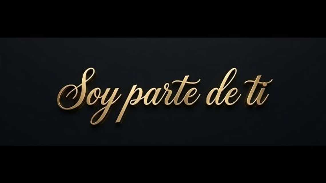 Soy parte de ti cover image