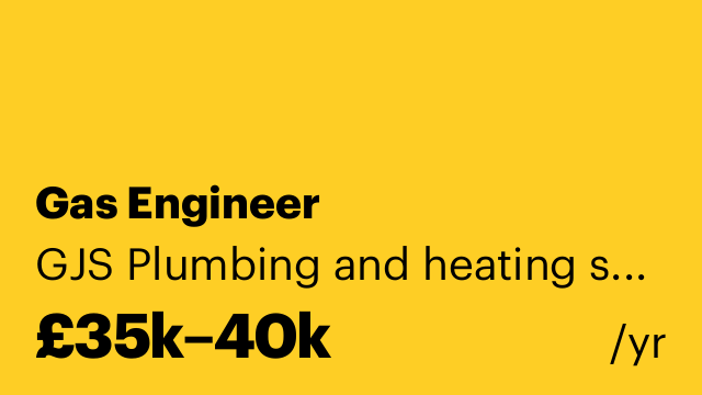 Gas Engineer