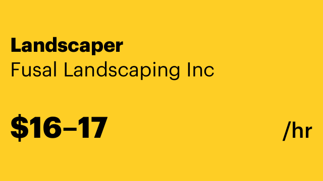Landscaper