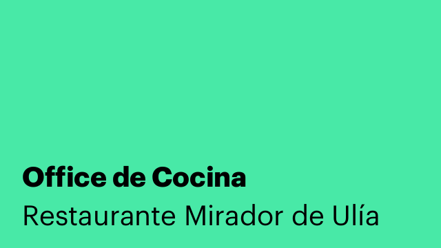 Office de Cocina