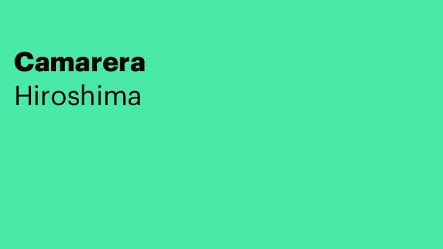 Camarera