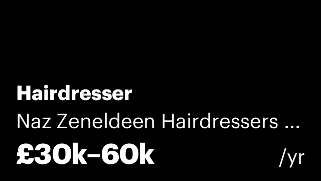 Hairdresser