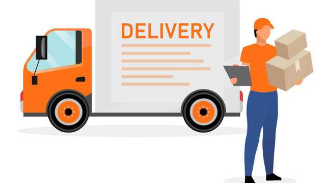 Conductor repartidor furgoneta